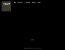 Tablet Screenshot of imagery.co.za